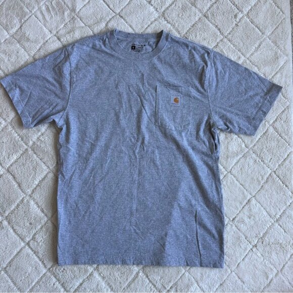 Carhartt | Loose Fit Heavyweight Short-Sleeve Pocket T-Shirt | Size Medium - Picture 2 of 10